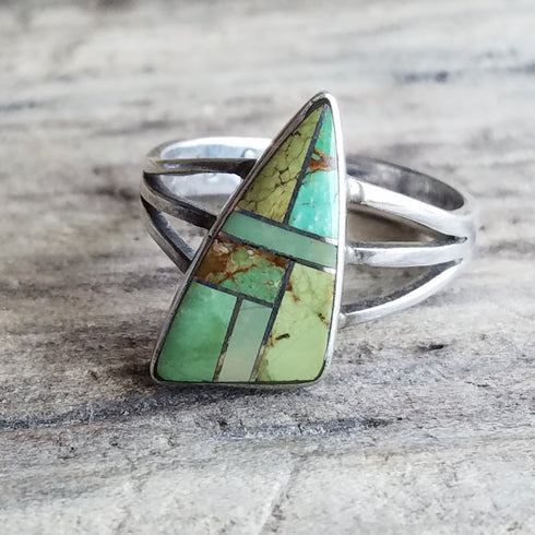 Shop Turquoise Rings For Sale YournNonce - CB Sterling Ring Size 10